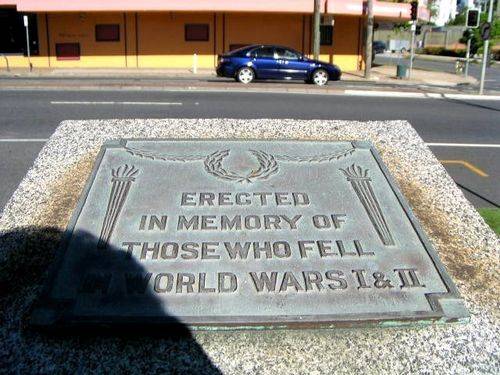 Colmslie War Memorial Inscription
