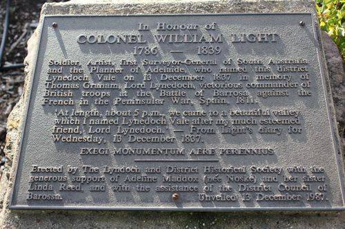 Colonel WIlliam Light : 23-August-2011 Colonel WIlliam Light : 23-August-2011
