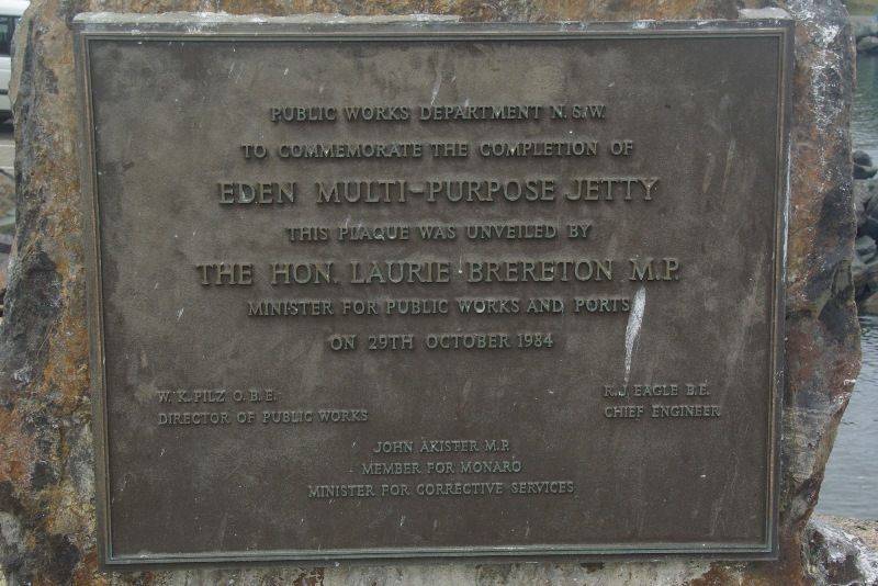 Plaque Inscription: 13-March-2016