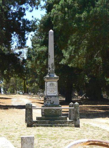 Concongella War Memorial : 30-December-2012