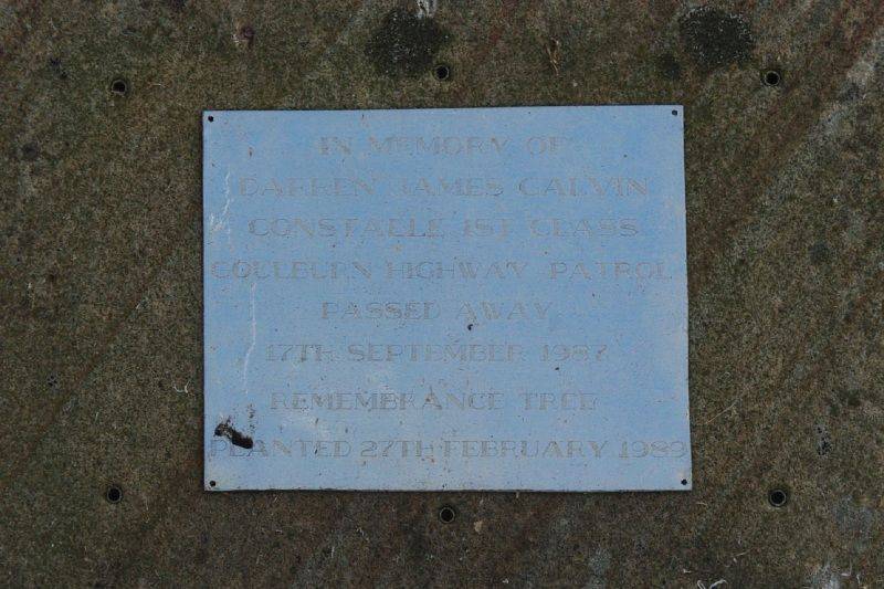 Plaque Inscription : 16-March-2015