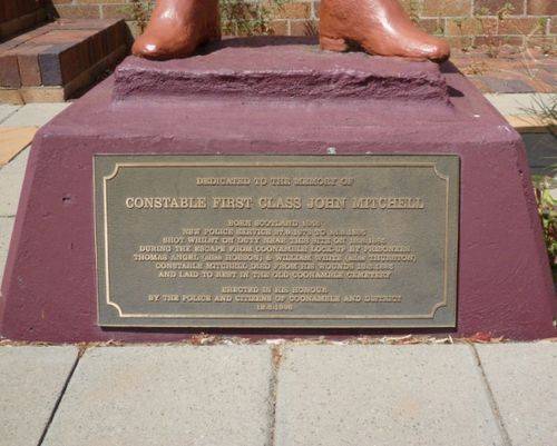 Constable First Class John Mitchell : 12-February-2011