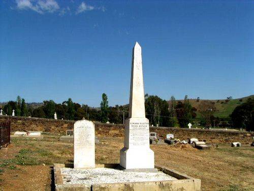 Constable Webb Bowen Grave on right