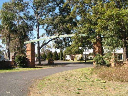 Cooee Memorial Park + Gates-2011 Cooee Memorial Park + Gates-2011