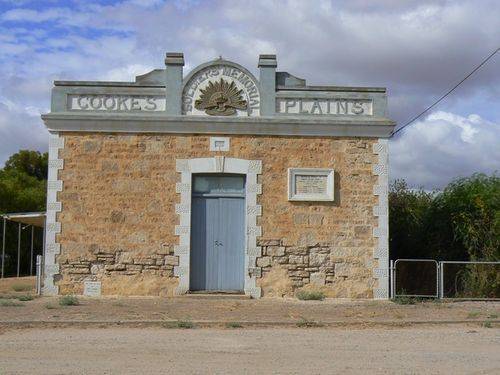 Cooke Plains Memorial Hall Cooke Plains Memorial Hall