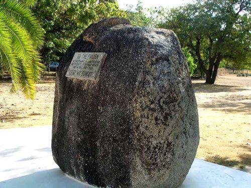Cooktown War Memorial Closeup