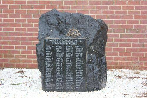 Coolac War Memorial : 28-September-2012