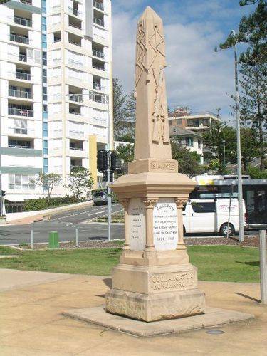 Coolangatta WW1 Memorial / March 2013