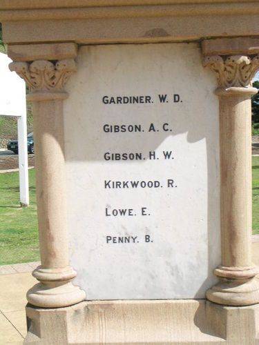 WW1 Honour Roll 2 WW1 Honour Roll 2