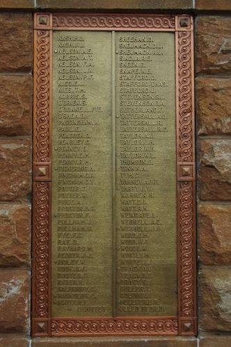 WW1 Honour Roll 3 : July 2014