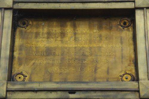 WW2 Plaque Inscription : July-2014 WW2 Plaque Inscription : July-2014