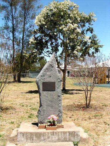 Cooyar Flood Memorial Cooyar Flood Memorial
