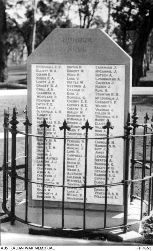 14-July-1923 (Australian War Memorial : H17652) 14-July-1923 (Australian War Memorial : H17652)