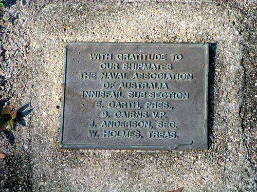 Naval Association Innisfail Plaque 