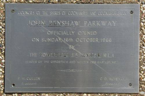 Parkway Plaque : July-2014