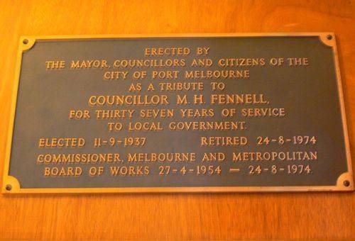 Councillor M. H. Fennell