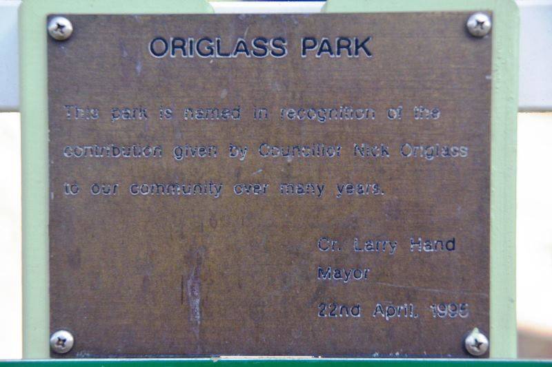Plaque Inscription:20-May-2016