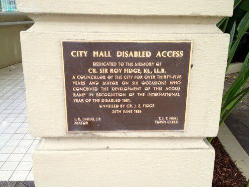 Councillor Roy Fidge : December 2013