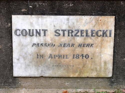 Count Paul Edmund de Strzelecki : 14-April-2013