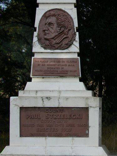 Count Paul Edmund de Strzelecki