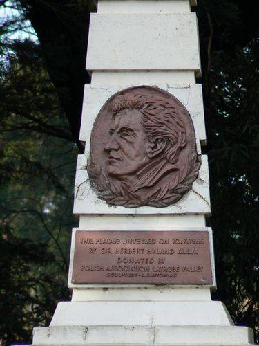 Count Paul Edmund de Strzelecki
