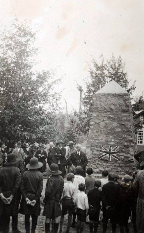 1927 : Unveiling by Lord Somers : State Library of Victoria : H42624 / 99 1927 : Unveiling by Lord Somers : State Library of Victoria : H42624 / 99