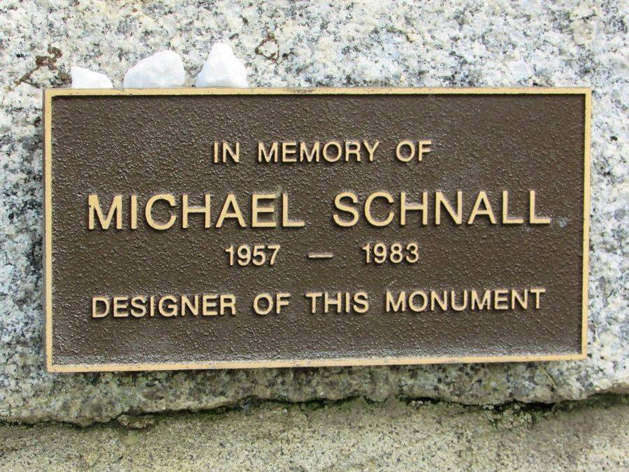 Schnall Plaque: 23-September-2016