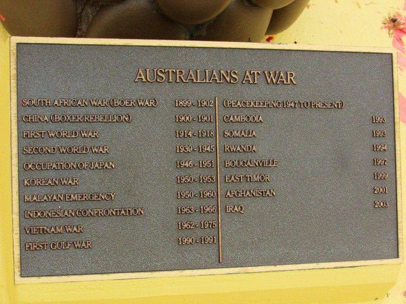 Plaque Inscription : 19-May-2015