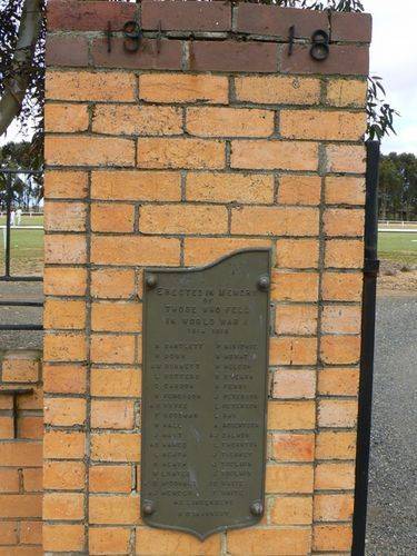 Cressy Gates Left Side Cressy Gates Left Side