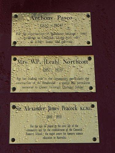 Creswick Civic Honour Roll : 20-May-2012