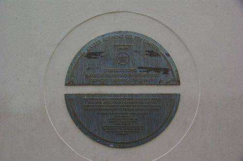 Cronulla Clock Tower Inscription Plaques