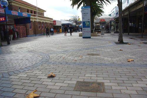 Cronulla Mall Lost Ships Plaques