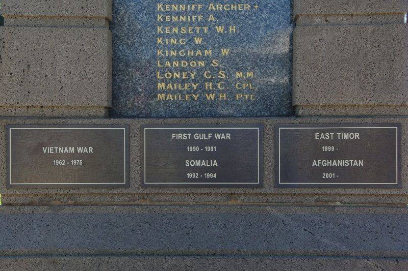 Post WW2 Plaques:15-July-2015 Post WW2 Plaques:15-July-2015