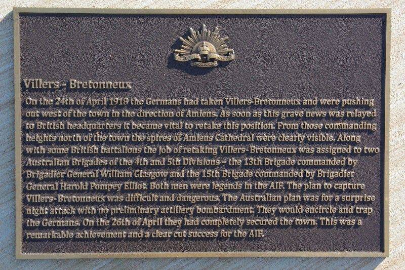 Villers-Bretonneux: 15-July-2015 Villers-Bretonneux: 15-July-2015