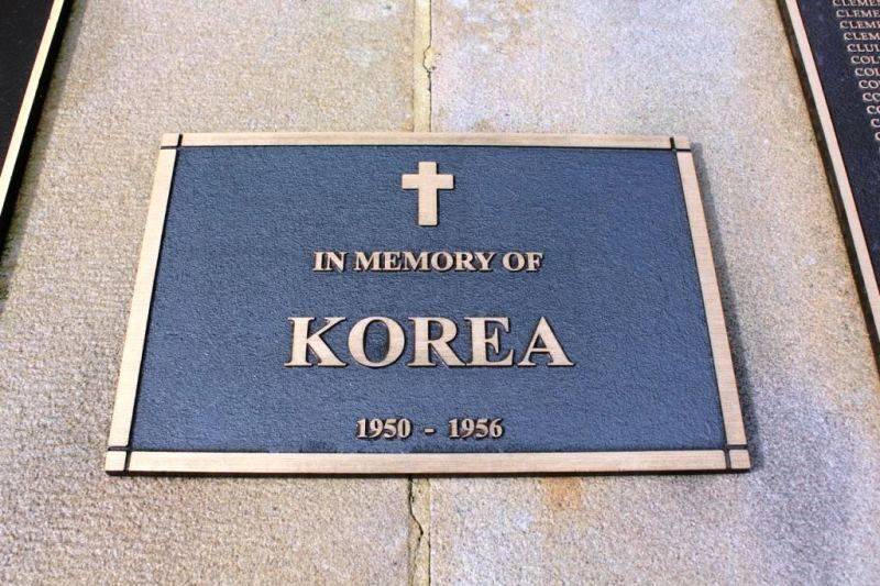 Korea Plaque: 25-September-2016 Korea Plaque: 25-September-2016