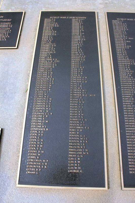 Honour Roll 5 : 25-September-2016 (Roger Johnson) Honour Roll 5 : 25-September-2016 (Roger Johnson)