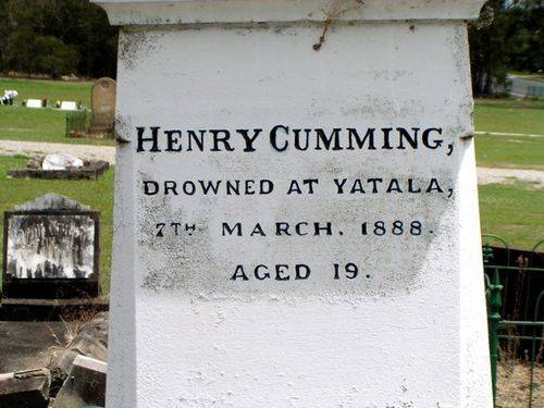 Cummings Inscription