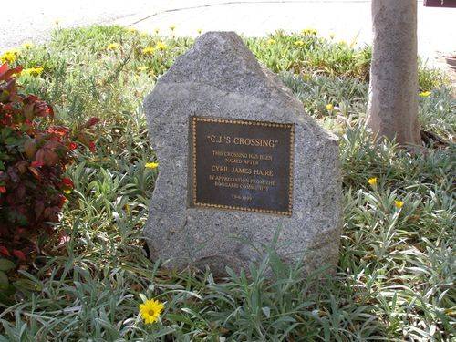 C.J`s Crossing Plaque : 15-August-2014
