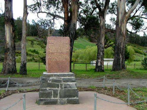 DEntrecasteaux Monument 