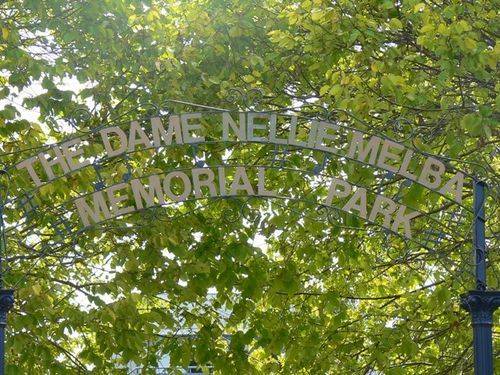 Dame Nellie Melba Park Dame Nellie Melba Park
