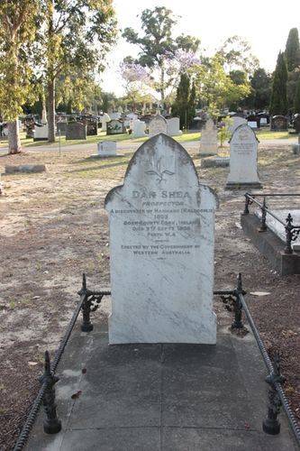 Dan Shea Headstone : 12-November-2011 Dan Shea Headstone : 12-November-2011