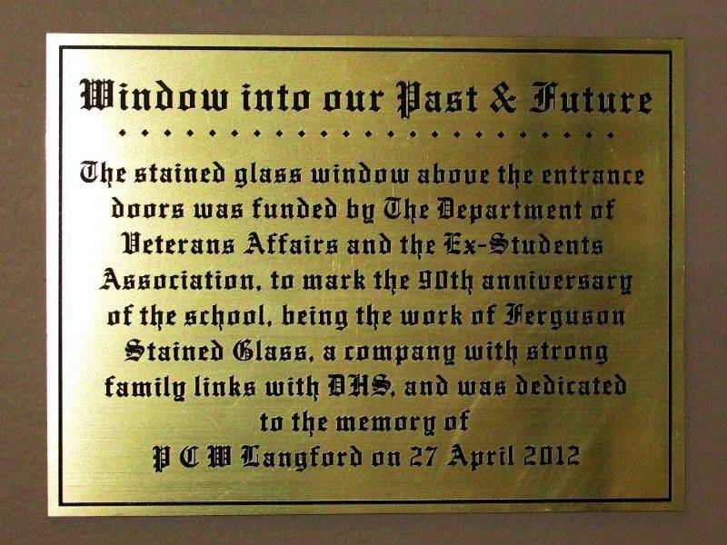 Plaque : 27-April-2015 Plaque : 27-April-2015