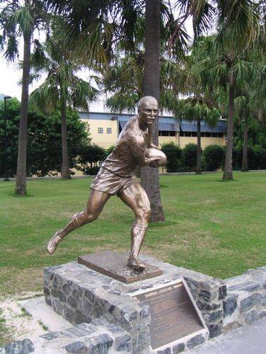 Darren Lockyer Left View