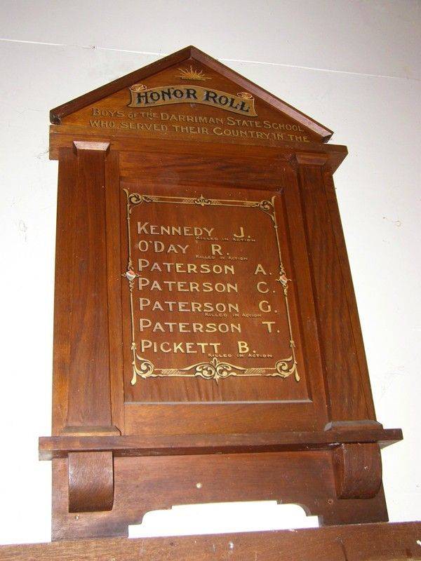 Honour Roll 2 : 31-October-2014 Honour Roll 2 : 31-October-2014