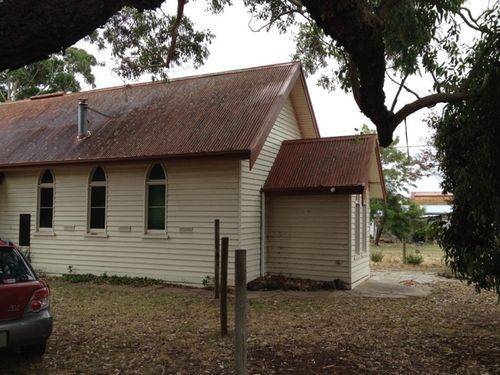Methodist Memorial Church : March 2014