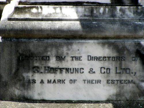 Dedication Inscription