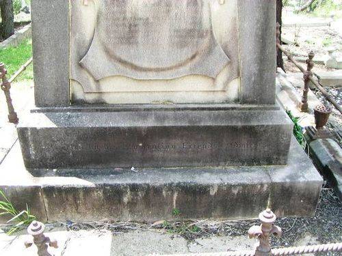 Dedication Inscription