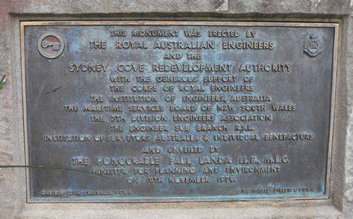 Dedication Plaque