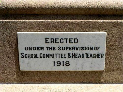 Dedication Plaque Dedication Plaque