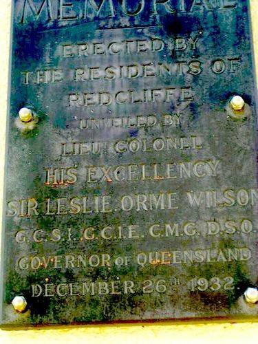 Dedication Plaque